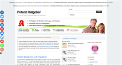 Desktop Screenshot of potenz-ratgeber.org